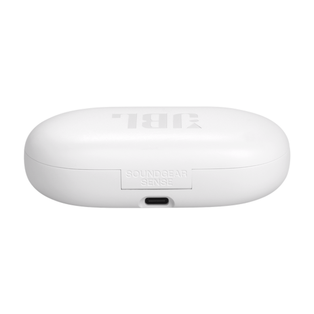 JBL Soundgear Sense, True Wireless Open-Ear Headphones, IP54, Touch, Neckband, (White)