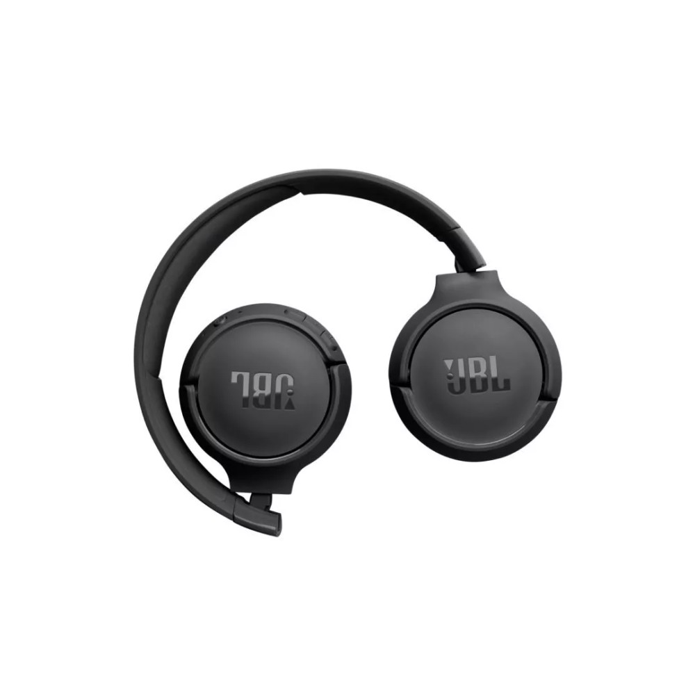 JBL Tune 520BT, On-Ear Bluetooth Headphones, Multipoint, APP, (Black)