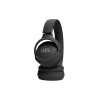 JBL Tune 520BT, On-Ear Bluetooth Headphones, Multipoint, APP, (Black)