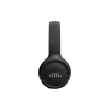 JBL Tune 520BT, On-Ear Bluetooth Headphones, Multipoint, APP, (Black)