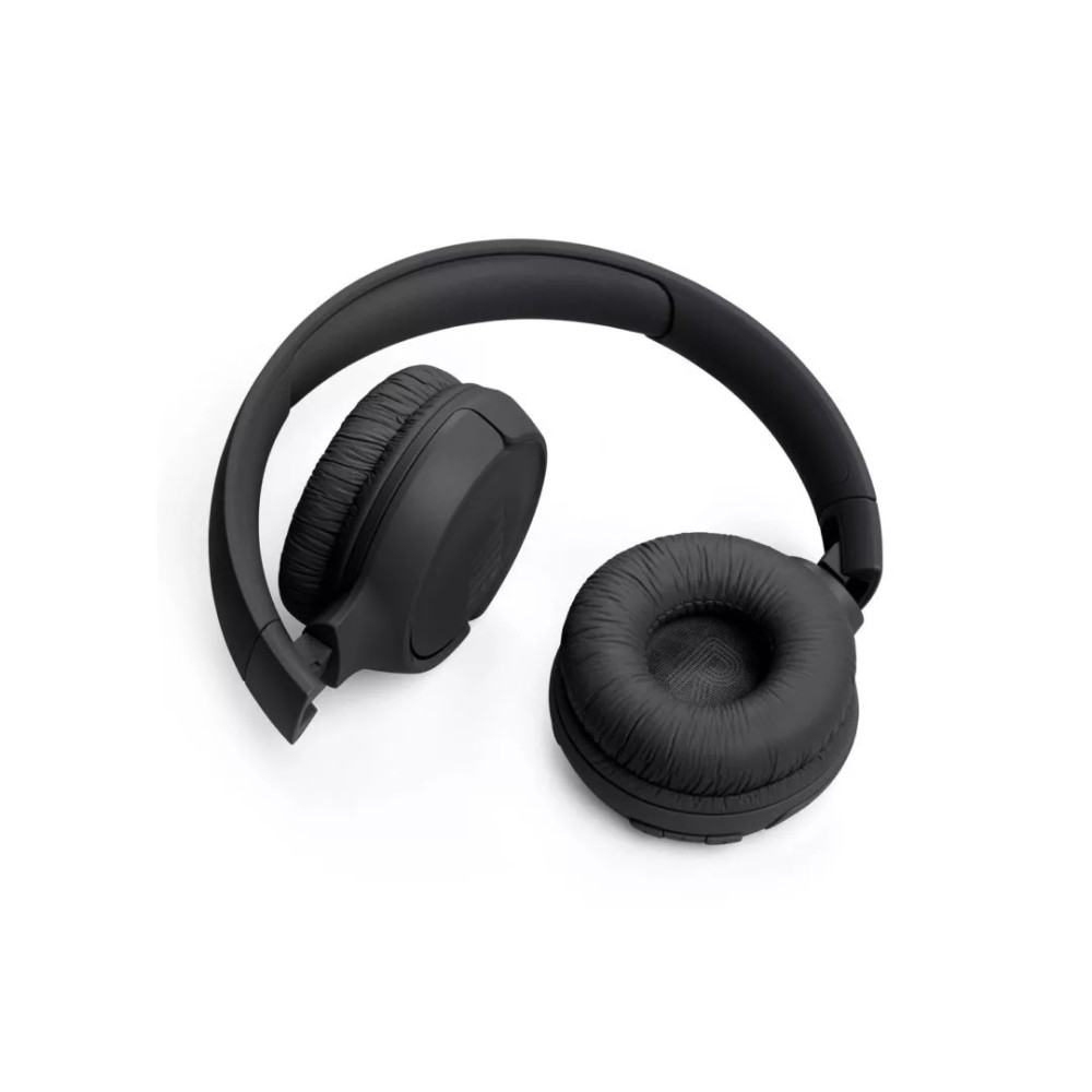 JBL Tune 520BT, On-Ear Bluetooth Headphones, Multipoint, APP, (Black)