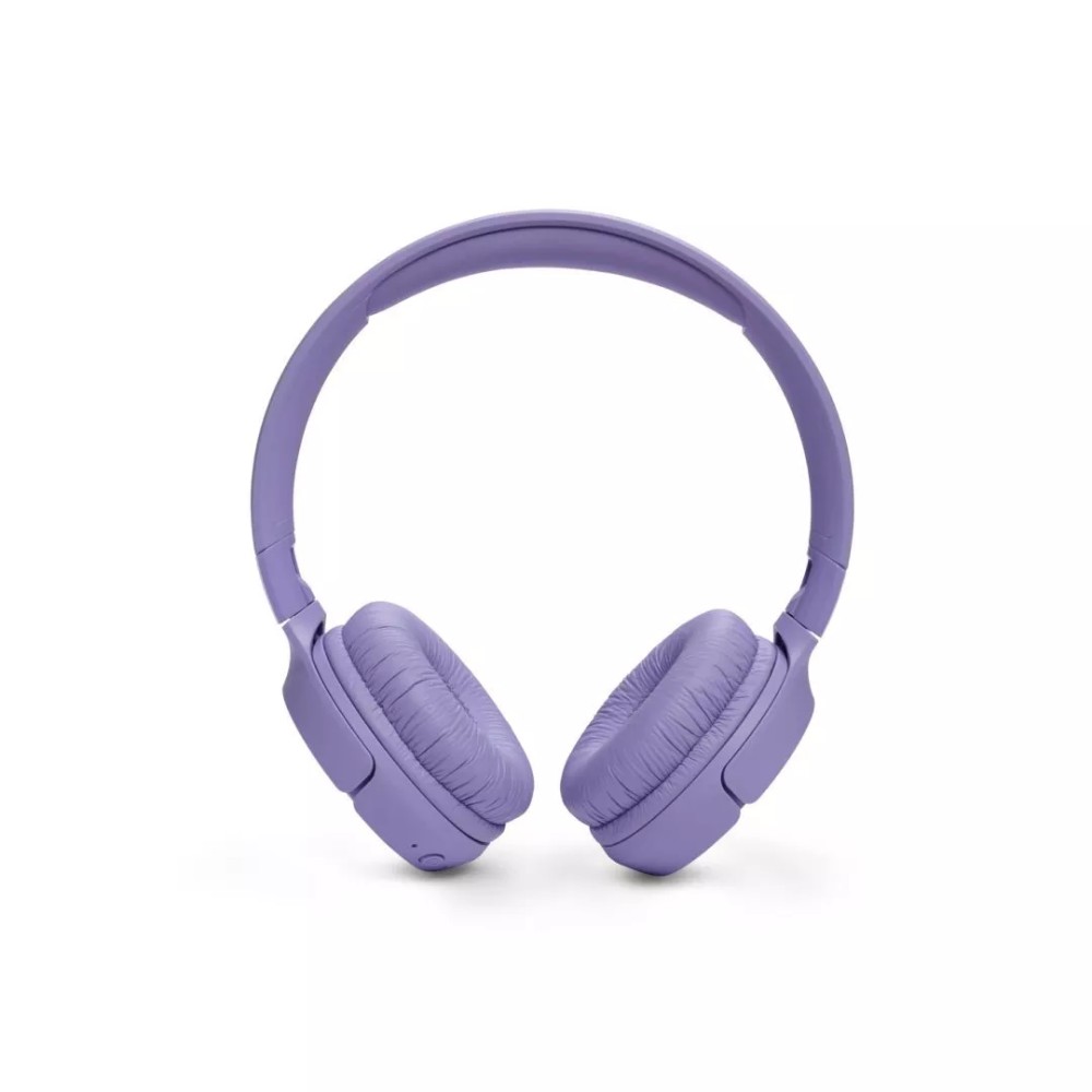 JBL Tune 520BT, On-Ear Bluetooth Headphones, Multipoint, APP, (Purple)