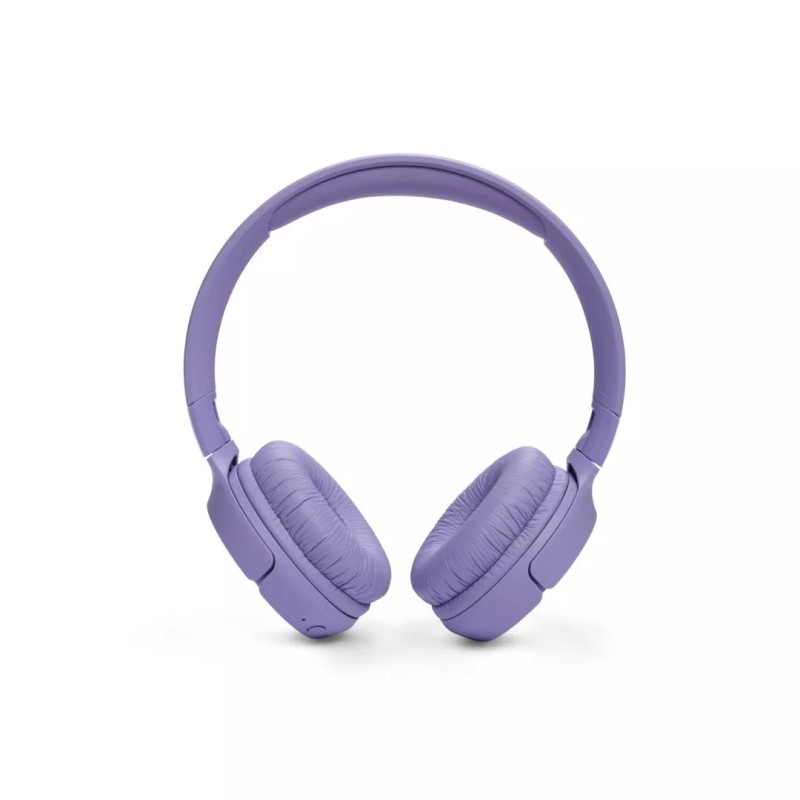 JBL Tune 520BT, On-Ear Bluetooth Headphones, Multipoint, APP, (Purple)