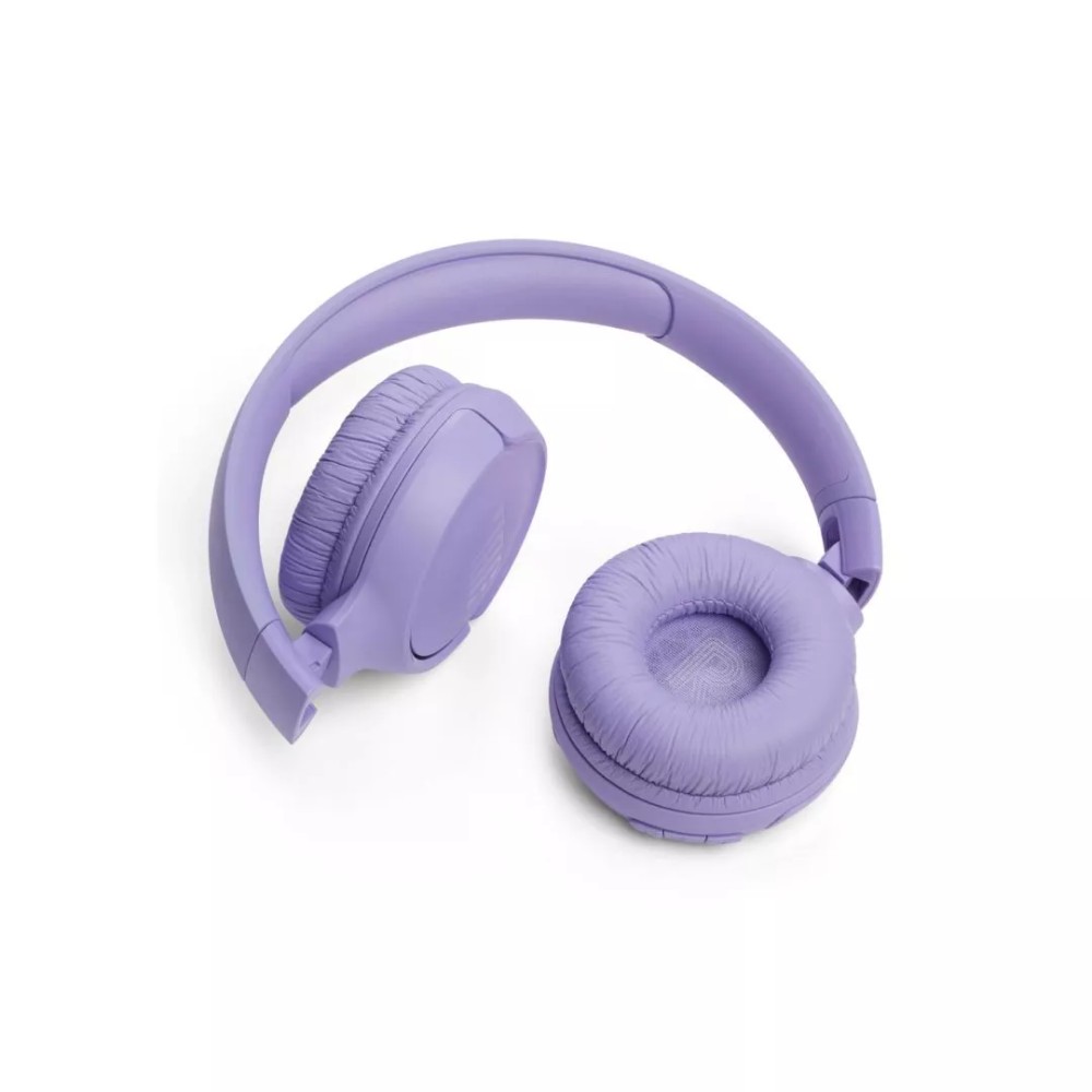 JBL Tune 520BT, On-Ear Bluetooth Headphones, Multipoint, APP, (Purple)