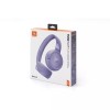 JBL Tune 520BT, On-Ear Bluetooth Headphones, Multipoint, APP, (Purple)