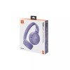 JBL Tune 520BT, On-Ear Bluetooth Headphones, Multipoint, APP, (Purple)
