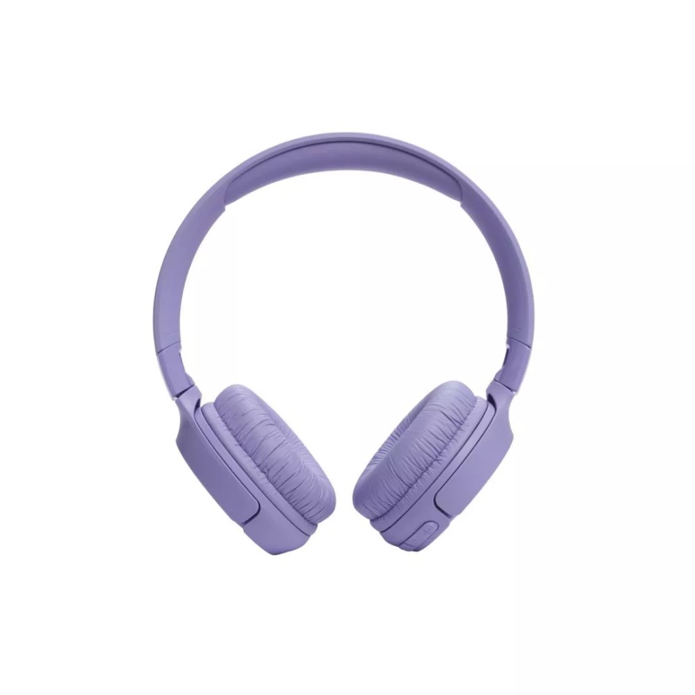 JBL Tune 520BT, On-Ear Bluetooth Headphones, Multipoint, APP, (Purple)