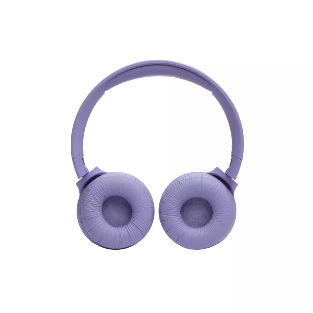 JBL Tune 520BT, On-Ear Bluetooth Headphones, Multipoint, APP, (Purple)