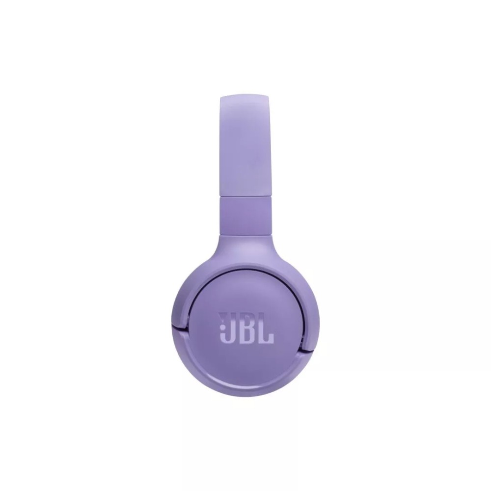 JBL Tune 520BT, On-Ear Bluetooth Headphones, Multipoint, APP, (Purple)