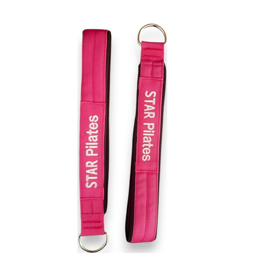 Μονή Λαβή "Star pilates" velvet hot pink