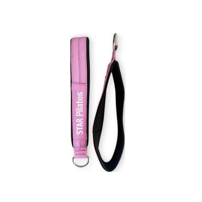 Μονή Λαβή "Star pilates" velvet pink