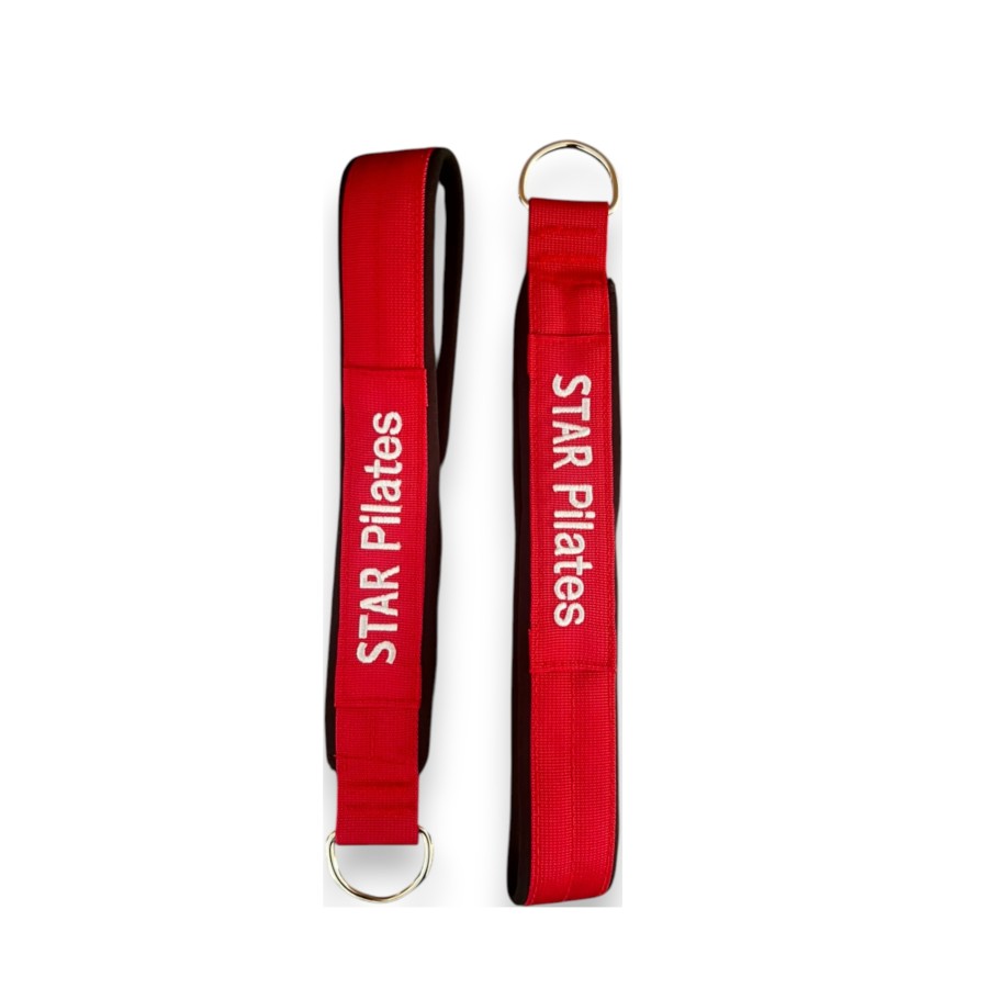 Μονή Λαβή "Star pilates" velvet red