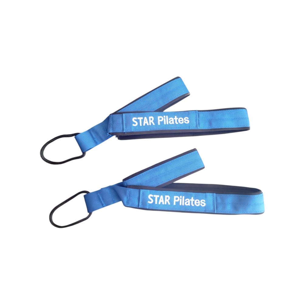 Διπλή Λαβή "Star pilates" Velvet Blue