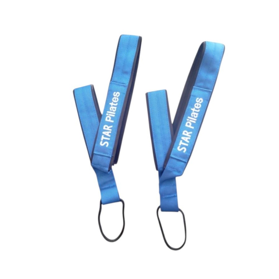 Διπλή Λαβή "Star pilates" Velvet Blue