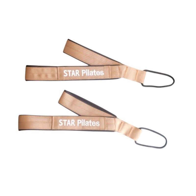 Διπλή Λαβή "Star pilates" Velvet Brown