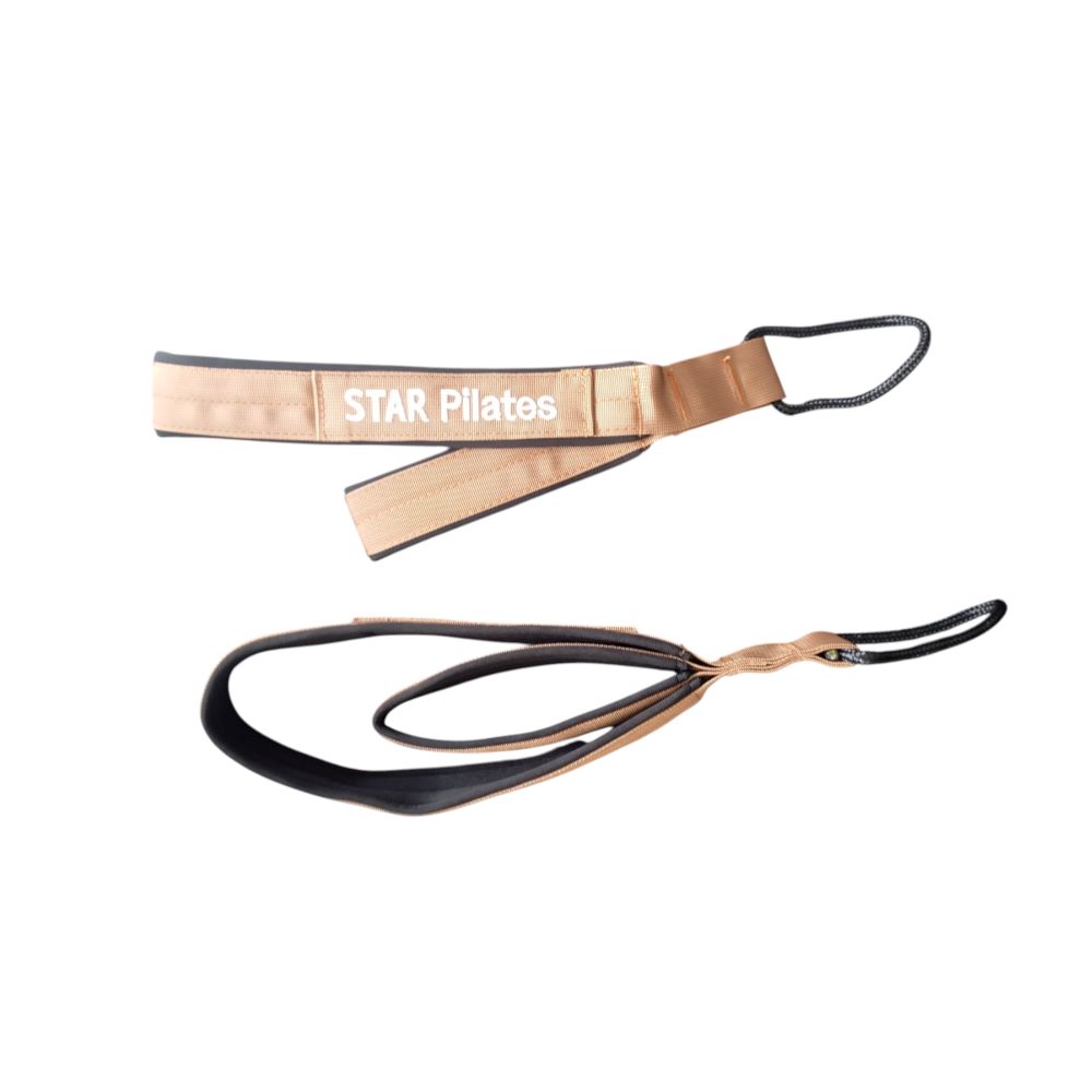 Διπλή Λαβή "Star pilates" Velvet Brown