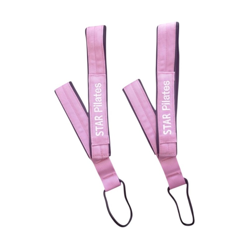 Διπλή Λαβή "Star pilates" Velvet Pink