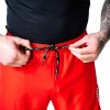 MMA SHORTS T16 RED/BLACK-M