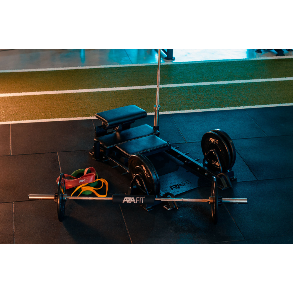 POWER GLUTE MACHINE (NORDIC CURL-HIP THRUST-ABDOMINAL)