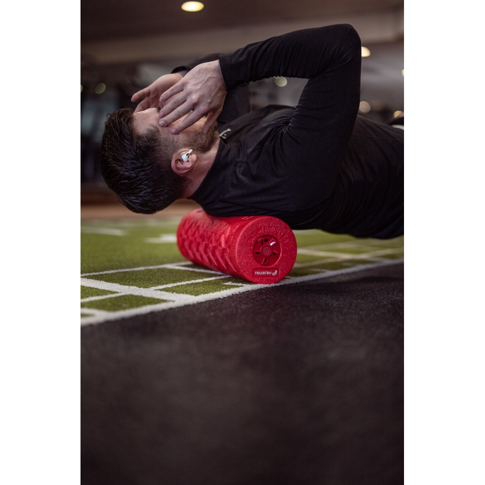 VYB VIBRATING FOAM ROLLER (RED)