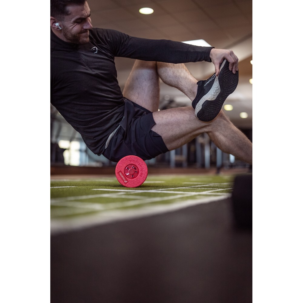 VYB VIBRATING FOAM ROLLER (RED)