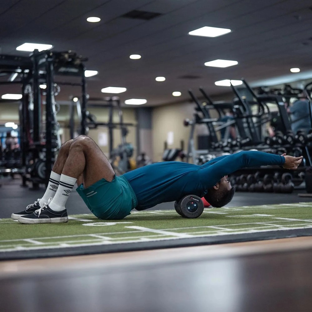 VYB VIBRATING FOAM ROLLER (BLACK)