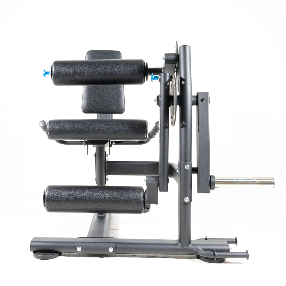 Dual Leg Extension and Curl - Plate Loaded