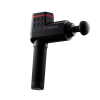 IGNITE PRO MASSAGE GUN WITH HEAT (BLACK/RED)