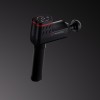 IGNITE PRO MASSAGE GUN WITH HEAT (BLACK/RED)