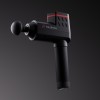 IGNITE PRO MASSAGE GUN WITH HEAT (BLACK/RED)