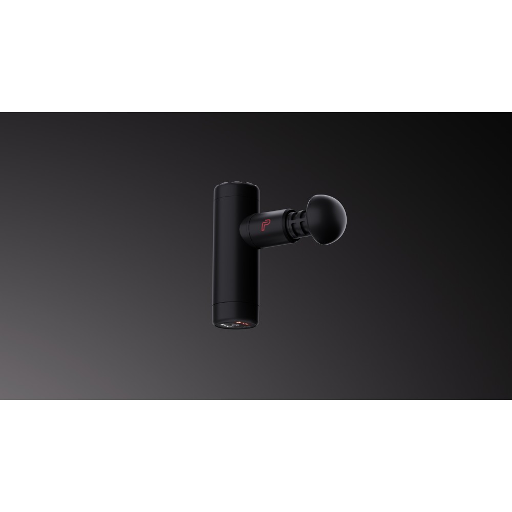 IGNITE MINI MASSAGE GUN WITH HEAT (BLACK)