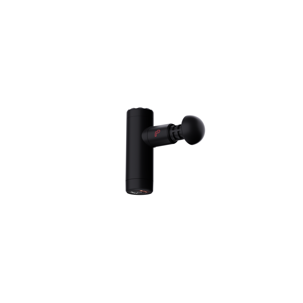 IGNITE MINI MASSAGE GUN WITH HEAT (BLACK)