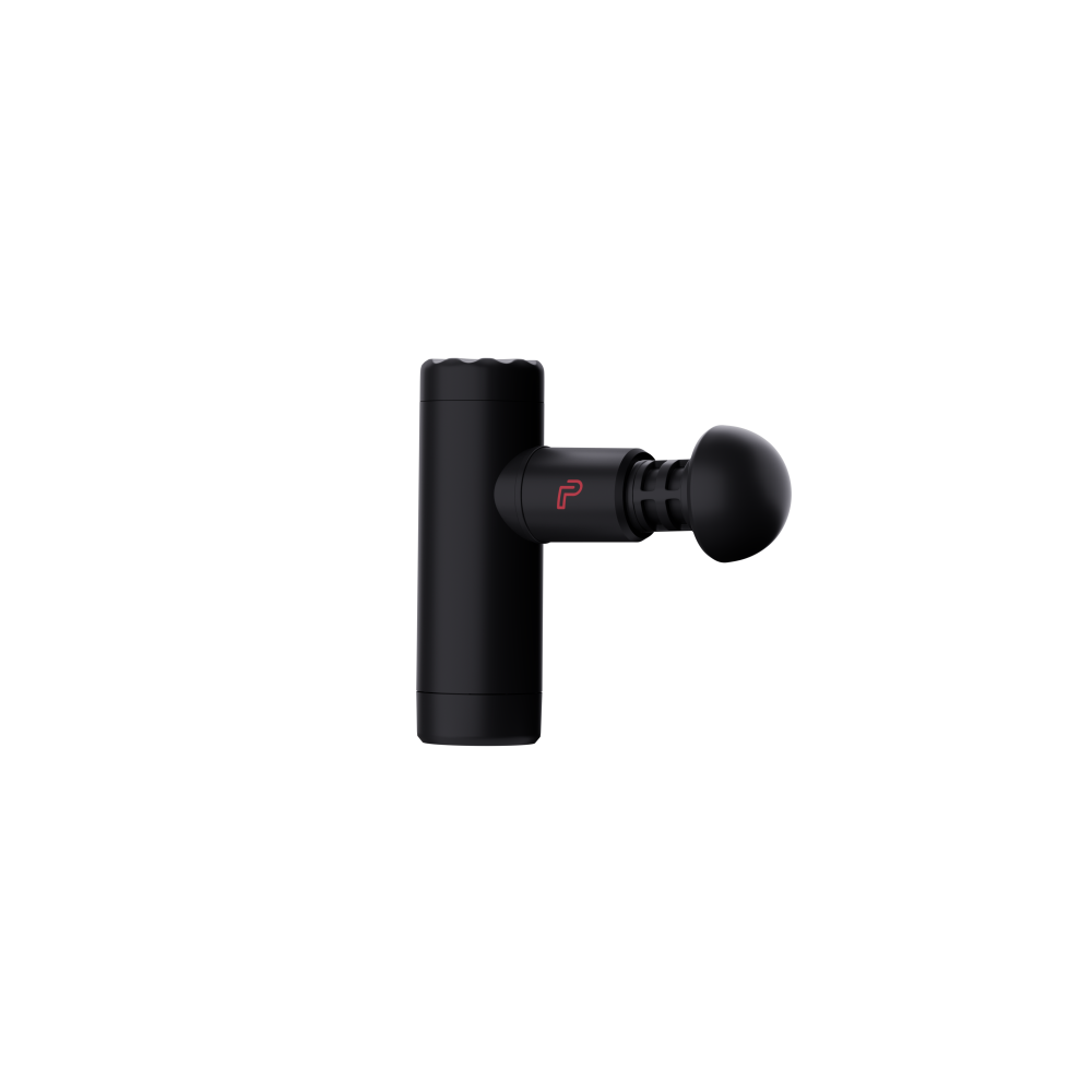 IGNITE MINI MASSAGE GUN WITH HEAT (BLACK)