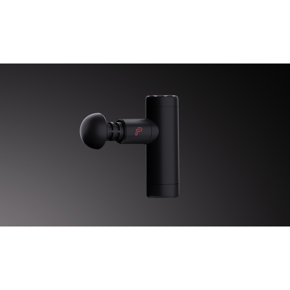 IGNITE MINI MASSAGE GUN WITH HEAT (BLACK)