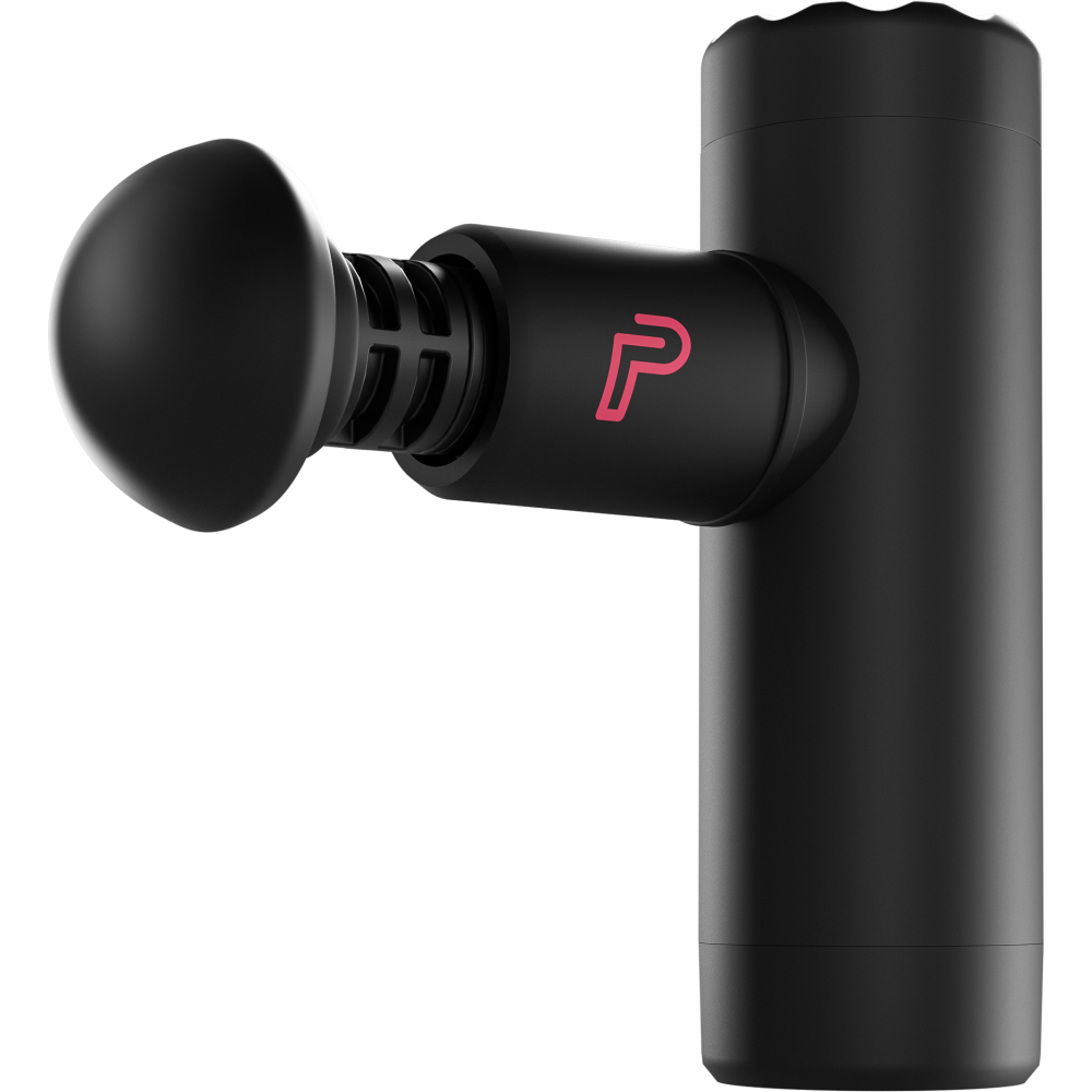 IGNITE MINI MASSAGE GUN WITH HEAT (BLACK)