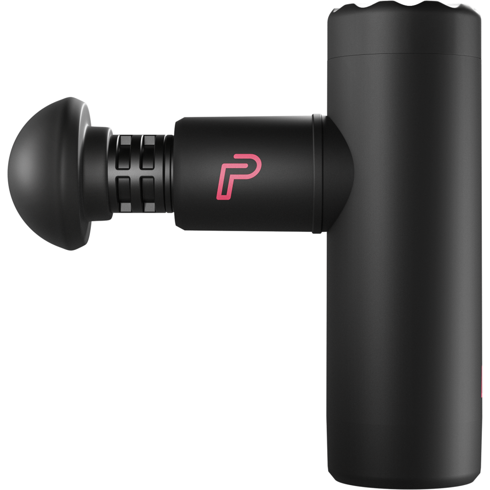 IGNITE MINI MASSAGE GUN WITH HEAT (BLACK)