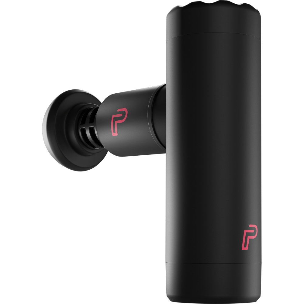 IGNITE MINI MASSAGE GUN WITH HEAT (BLACK)