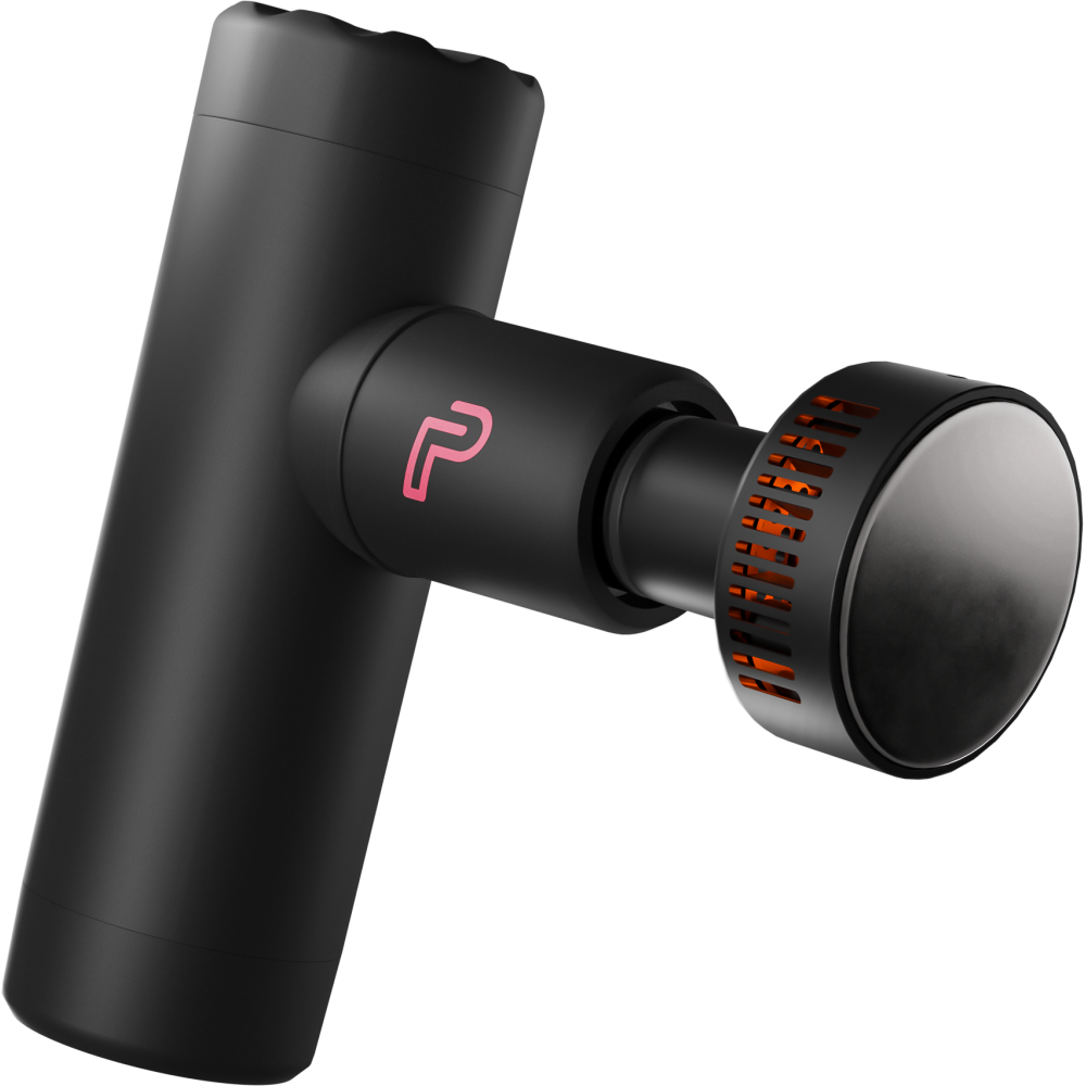 IGNITE MINI MASSAGE GUN WITH HEAT (BLACK)