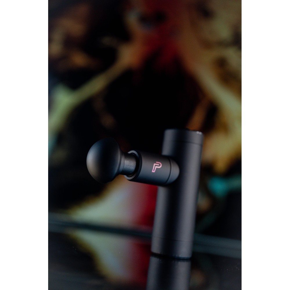 IGNITE MINI MASSAGE GUN WITH HEAT (BLACK)