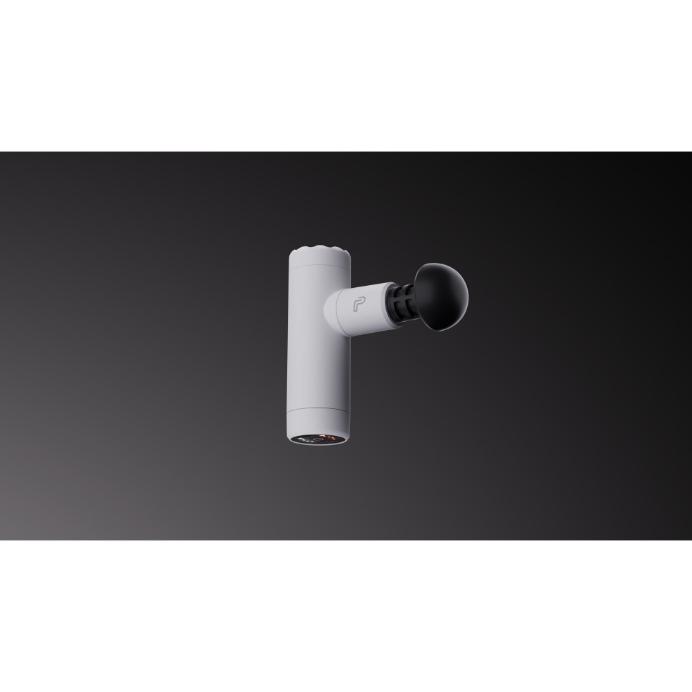 IGNITE MINI MASSAGE GUN WITH HEAT (WHITE)