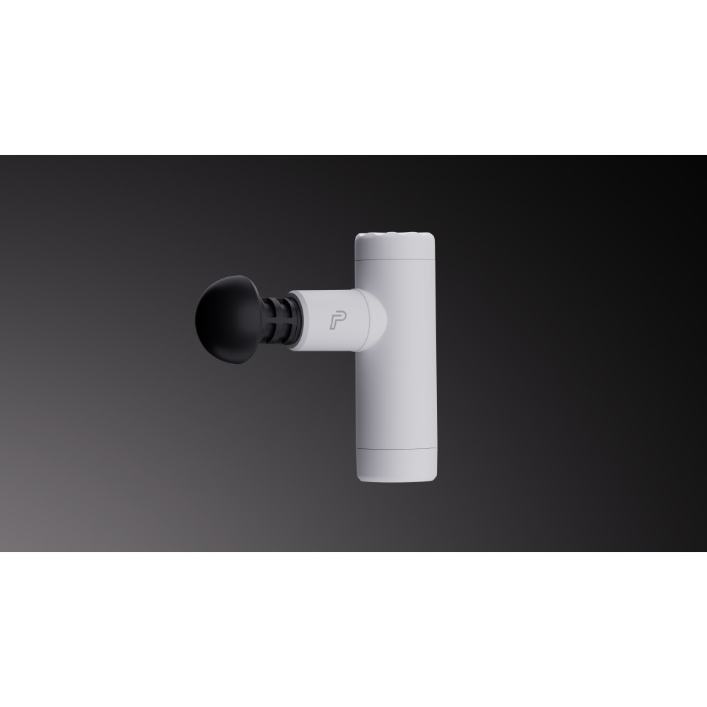 IGNITE MINI MASSAGE GUN WITH HEAT (WHITE)