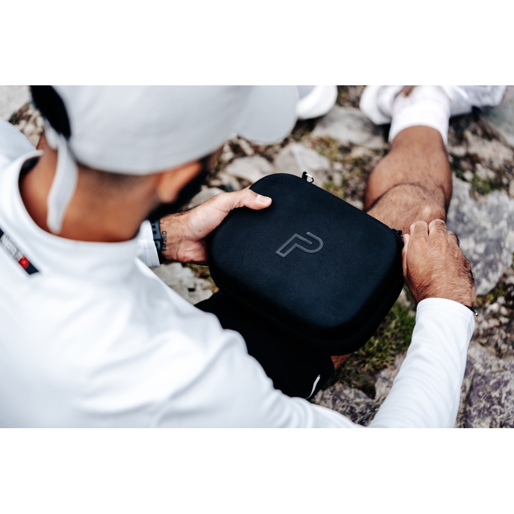 IGNITE MINI MASSAGE GUN WITH HEAT (WHITE)