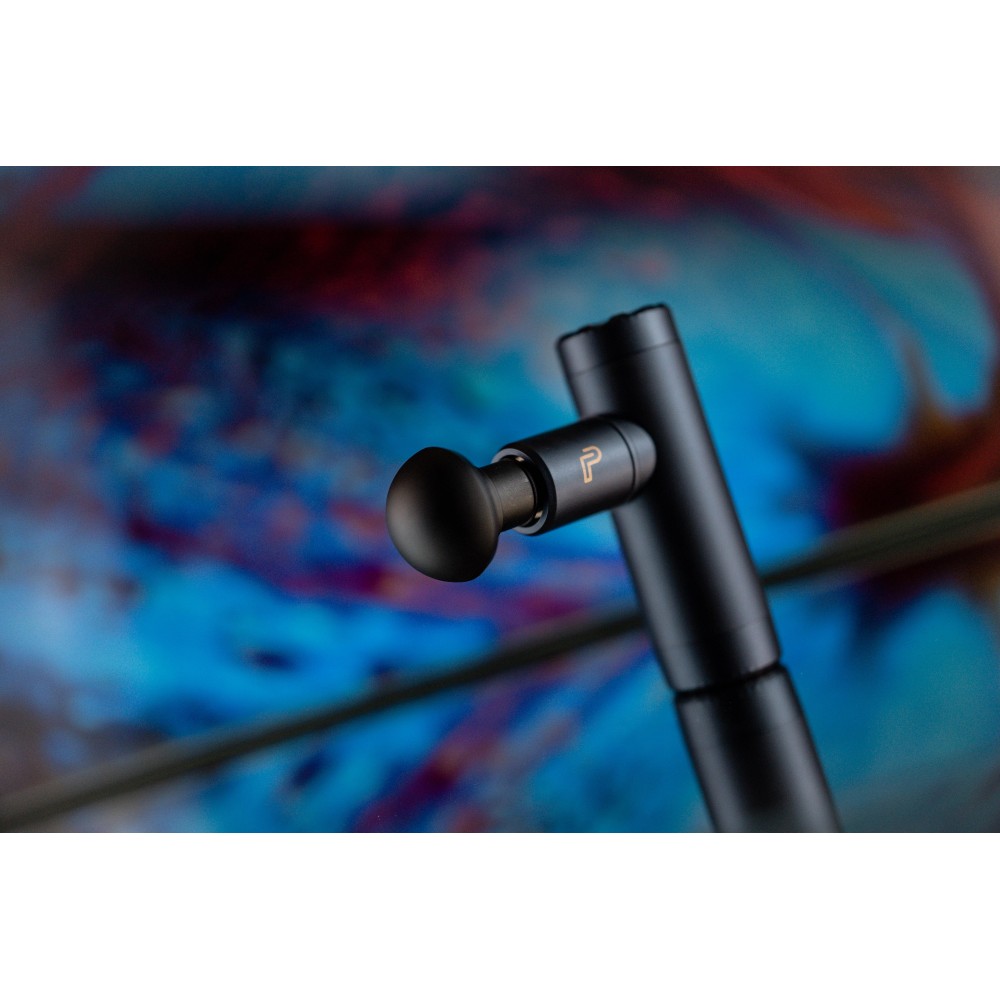 IGNITE MINI MASSAGE GUN WITH HEAT (BLUE)