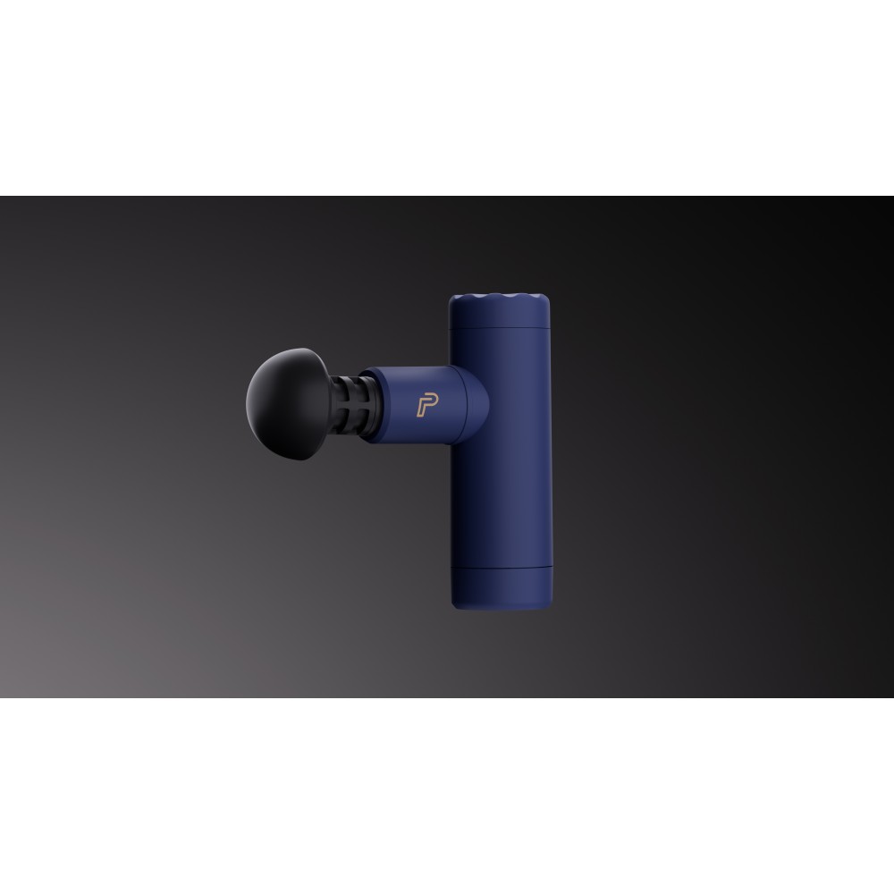 IGNITE MINI MASSAGE GUN WITH HEAT (BLUE)