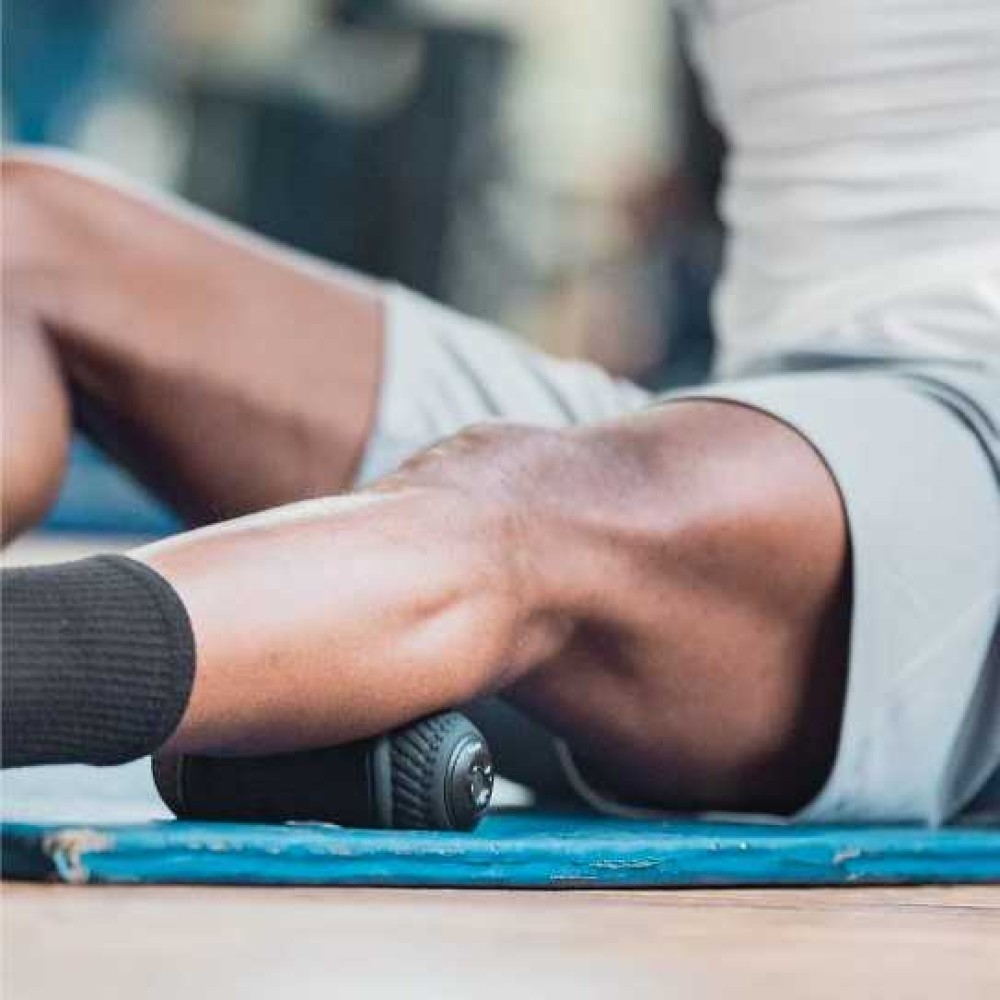 VYB DUO VIBRATING ROLLER (BLACK)