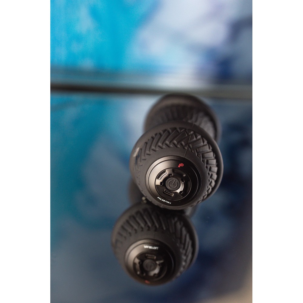 VYB DUO VIBRATING ROLLER (BLACK)