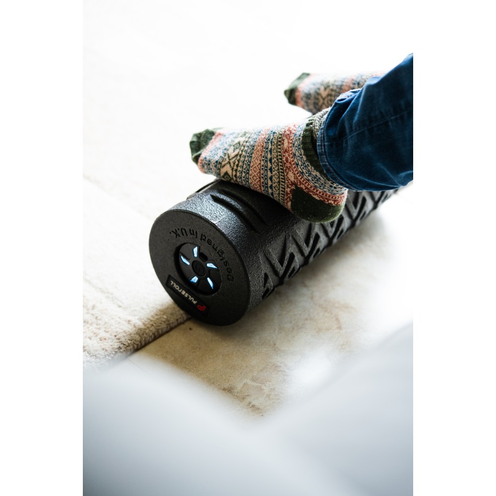 VYB PRO VIBRATING FOAM ROLLER (BLACK)
