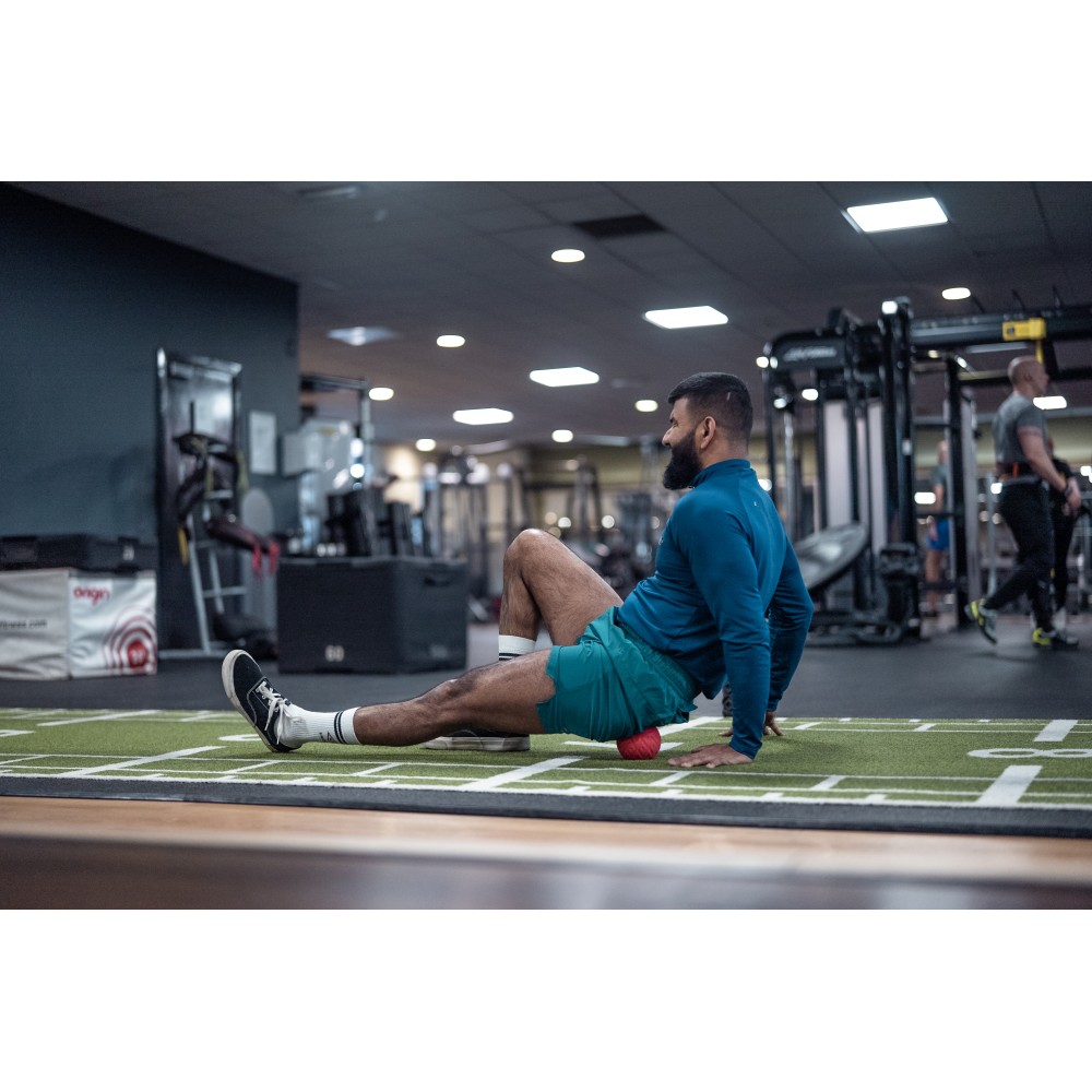 VYB SOLO VIBRATING BALL (RED)