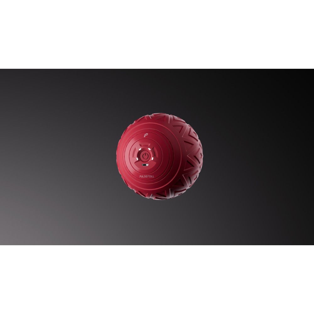 VYB SOLO VIBRATING BALL (RED)