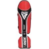 SHIN INSTEP AURA PLUS T-17 RED/BLACK-L
